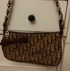 Dior Monogram canvas purse